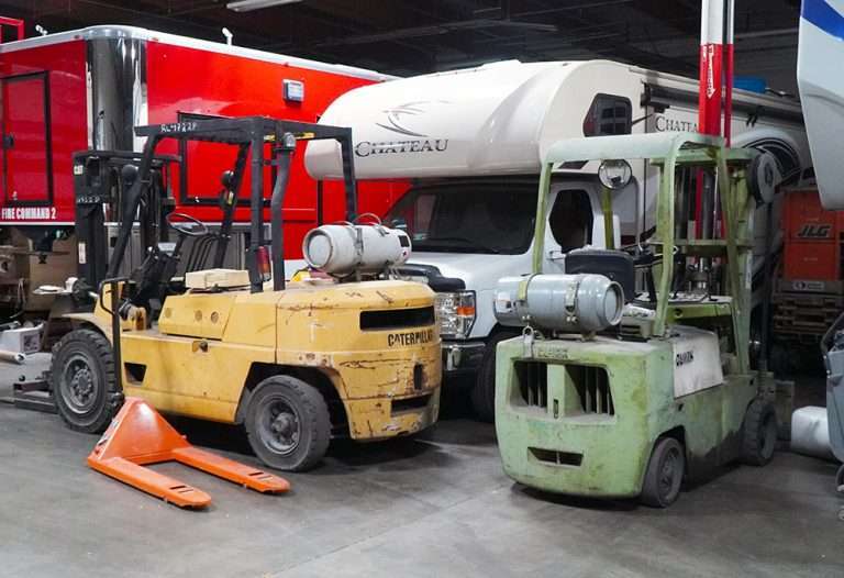 Forklift Certification Service