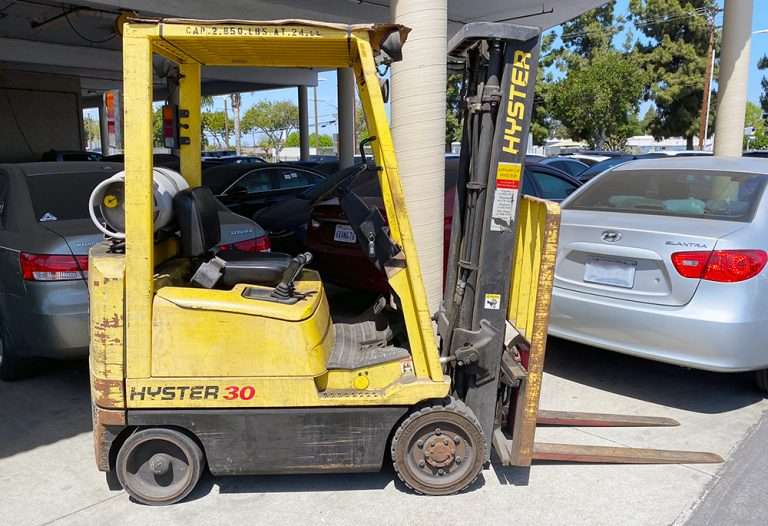 Forklift Rentals Orange County